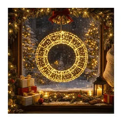 BRILAGI - LED Spoljašnja božićna dekoracija LED/6W/8 funkcija 43 cm IP44 topla bela
