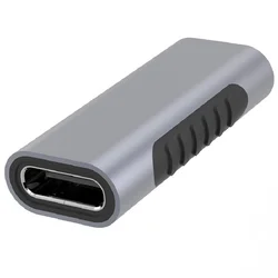 PremiumCord Aluminium USB-C ženski - USB-C ženski priključek