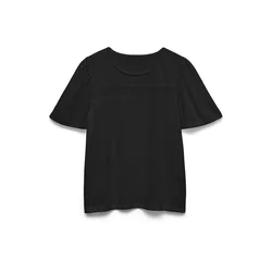 VERO MODA Majica VMFOMIA črna