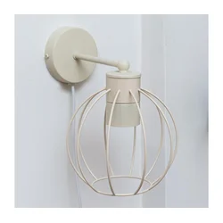 Zidna lampa STARLIGHT 1xGU10/10W/230V krem