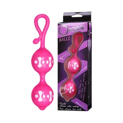 Vaginalne kuglice Orgasmic Balls, Roze