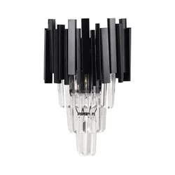 Brilagi - Zidna svetiljka VERVE 2xE14/40W/230V crna