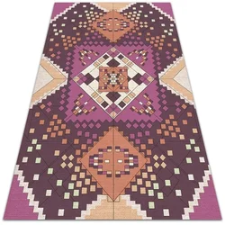 Decormat Vinilna preproga Geometrijski diamanti 100x150 cm