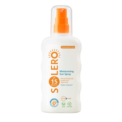 SOLERO Hidratantni sprej za sunčanje SPF15, 200 ml