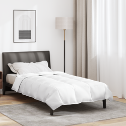 Zimska pokrivača Bijelo 135 x 200 cm Perje