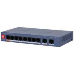 Dahua CS4010-8ET2GT cloud PoE switch 8 portova sa gigabitnim uplinkom i DIP 60W