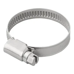 Northix Objemka za cev 25–40 mm Nerjaveče jeklo AISI 316