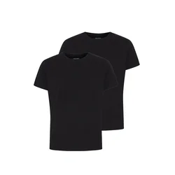BLEND Majica BHNick, črna