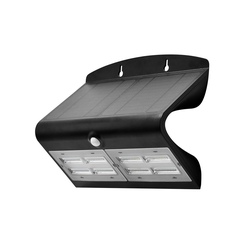 LED solarna svetiljka sa senzorom pokreta LED/6,8W/4000 mAh 3,7V IP65