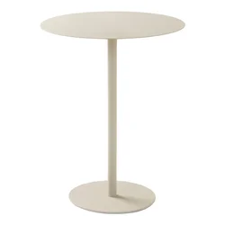 Kovinska okrogla stranska mizica o 40 cm Heby – Jotex