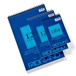 Fabriano 1264 mixmedia blok sa spiralom a4 300g 30 lista ( 190001 )