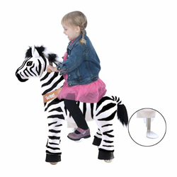 Poni konjiček Zebra - S 3-5 let (<25kg)