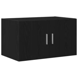 Ormar za Zid Crni hrast 70 x 42.5 x 40 cm Konstruirano drvo