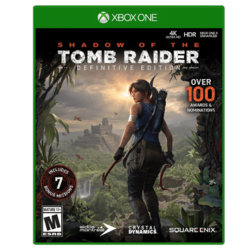 XBOX ONE Shadow of the Tomb Raider - Definitive Edition