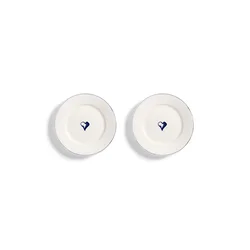 &k amsterdam Komplet desertnih krožnikov anouk 21 cm 2-pack