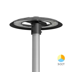 Braytron LED ulična svetiljka BRY-TOPLIGHT-D460-CRNA-3U1