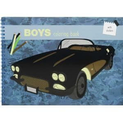 Pobarvanka Creative Cars 31L