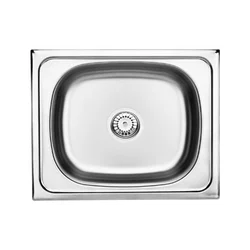 Deante Techno ZEU 010A Sudopera, 1 korito, 15cm, Inox