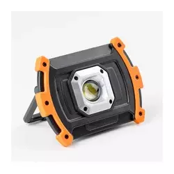 LED prigušiva punjiv reflektor LED/10W/5V USB 6500K IP44