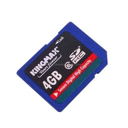 KINGMAX SDHC Card 4Gb Class 10