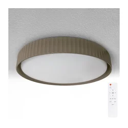 Brilagi - LED prigušiva plafonska svetiljka LUCIA LED/60W/230V pr. 59 cm taupe+DO