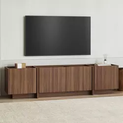 HANAH HOME Polica za TV Lowen Milano Orah