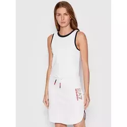 Emporio Armani Ženska haljina 3LTA59TJDEZ-1100, Bela