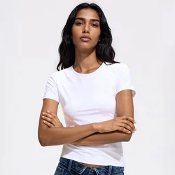 Reserved - Slim fit majica kratkih rukava