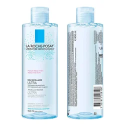 LA ROCHE POSAI Micelarna voda ultra reaktivna koža 400 ml