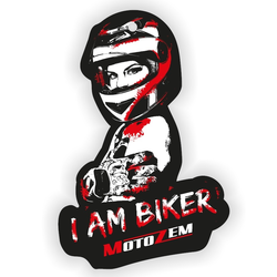 MotoZem I Am Biker miris za auto