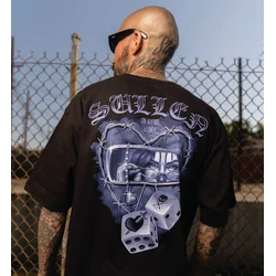 Hardcore majica moška - IN THE REAR VIEW - SULLEN - SCM6945_BK