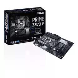 ASUS PRIME Z370-P  Intel, Intel® 1151 (8. gen.), Intel® Z370