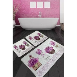 Lessentiel Maison Set 3 prostirke za kupatilo Šareni