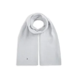 TOMMY HILFIGER Šal svetlo siva