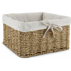 Korpa GJERMUND Š25xD25xV15cm natur