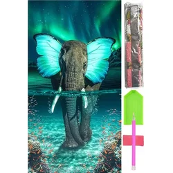 shumee 5D DIAMANTNI VEŽENSKI komplet Slika MOZAIK 50*100cm