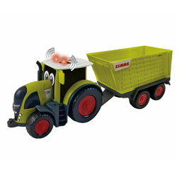 Traktor s prikolicom CLAAS KIDS AXION 870 + Cargos 750