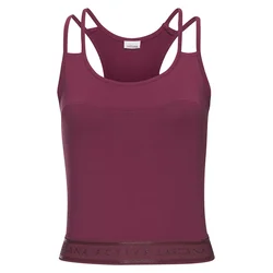 LASCANA ACTIVE Top burgund