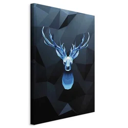 artgeist Slika Na Platnu Ice Deer