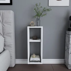 Hanah Home Noćni ormarić Sault 23,2x59,6x22cm Beli