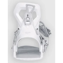 SP Bindings Base + 2027 Snowboard Bindings white
