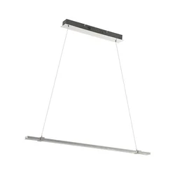 Eglo 55097 - LED prigušiva luster na sajli 2xLED/9W/230V matni hrom