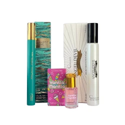 Ženski set parfema Angel & Devil EDP 30 ml + Malahit Prive EDP 17 ml + Parfemsko ulje Vanilla Manilla, 6 ml