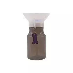 Highwave Auto Dog Mug - Plastenka za vodo - majhna, rjava