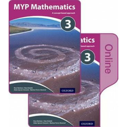 MYP Mathematics 3: Print and Enhanced Online Course Book Pack ...