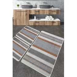 Lessentiel Maison Set 3 prostirke za kupatilo Šareni