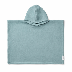 liewood® kopalni pončo paco sea blue