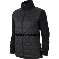 Nike W NK AROLYR JKT, ženska tekaška jakna, črna