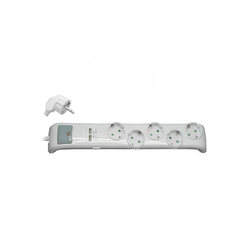 XPLORE Produžni kabl 5 utičnica XP1020 3m beli