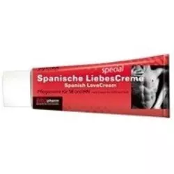 Spanische Liebes Creme